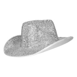 Cowboyhatt med Strass