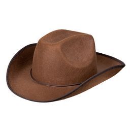 Cowboyhatt Rodeo Brun