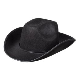 Cowboyhatt Rodeo Svart