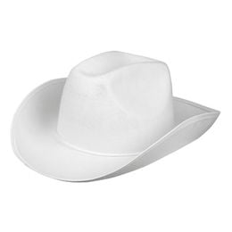 Cowboyhatt Rodeo Vit