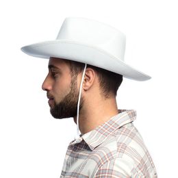 Bildspel - Cowboyhatt Rodeo Vit