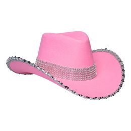 Cowboyhatt Rosa
