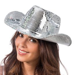 Bildspel - Cowboyhatt Spegelmosaik Deluxe