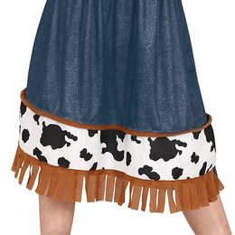 Bildspel - Cowgirl Barn Maskeraddräkt