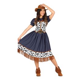 Cowgirl Klänning Maskeraddräkt
