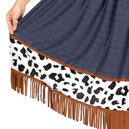 Bildspel - Cowgirl Klänning Maskeraddräkt