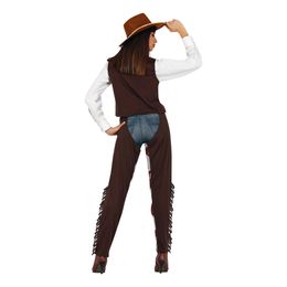 Lysbildefremvisning - Cowgirl Kostume