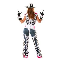 Bildspel - Cowgirl Rodeo Maskeraddräkt
