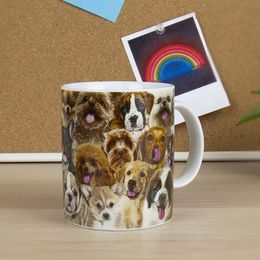 Bildspel - Crazy Dog Lady Mugg