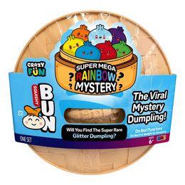 Crazy Fun Rainbow Mystery Squishy Dumpling -mysteeridumpling