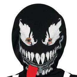 Lysbildefremvisning - Creepy Hero Børnekostume