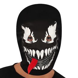 Bildspel - Creepy Hero Maskeraddräkt