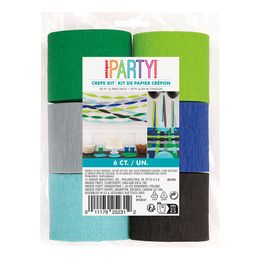 Creperuller Blå/Grøn