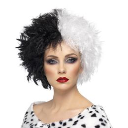 Cruella De Vil Peruk