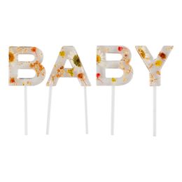 Cupcake Set Baby Akryyliä Floral