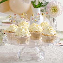 Diaesitys - Cupcake Set Baby Akryyliä Floral