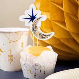 Bildspel - Cupcake Set Eid Mubarak