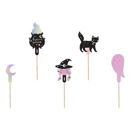 Cupcake Toppers Halloween Trick or Treat