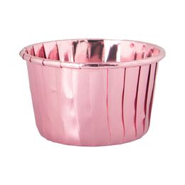 Diaesitys - Cupcake Wrapper Ruusukulta Metallic