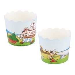 Cupcake Wrappers Asterix
