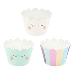 Cupcake Wrappers Unicorn