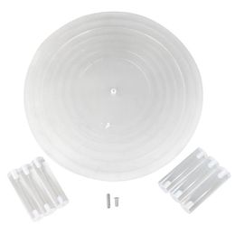 Bildspel - Cupcakeställ i Akrylplast Sex Våningar