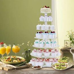 Bildspel - Stort Cupcakeställ i Akrylplast