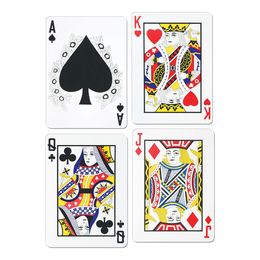 Spelkort Dekorationer i Papp