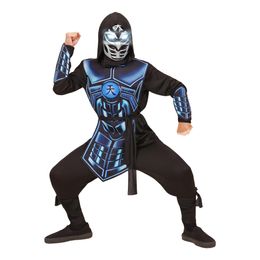 Cyber Ninja Barn Maskeraddräkt