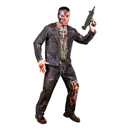 Cyborg Maskeraddräkt