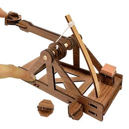 Bildspel - Da Vinci Catapult Mini Byggsats