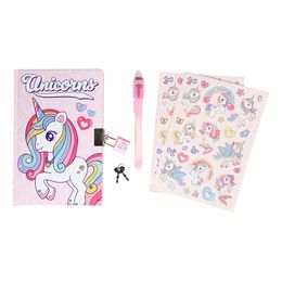 Bildspel - Dagbok Unicorns med Hänglås