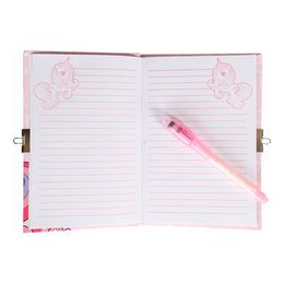 Bildspel - Dagbok Unicorns med Hänglås