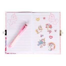 Bildspel - Dagbok Unicorns med Hänglås