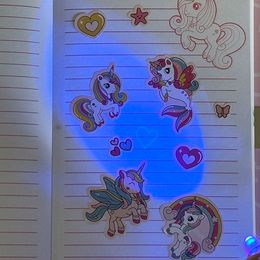 Bildspel - Dagbok Unicorns med Hänglås