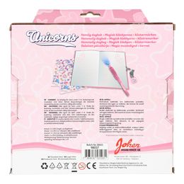 Bildspel - Dagbok Unicorns med Hänglås