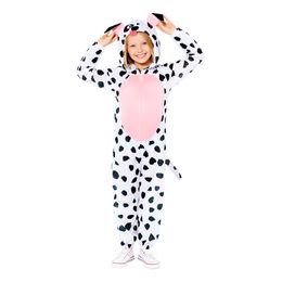 Dalmatiner Onesie Barn Maskeraddräkt