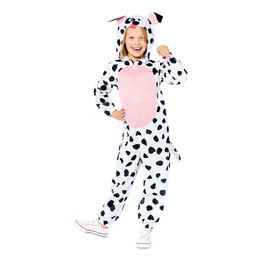 Bildspel - Dalmatiner Onesie Barn Maskeraddräkt
