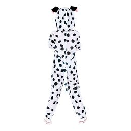 Bildspel - Dalmatiner Onesie Barn Maskeraddräkt