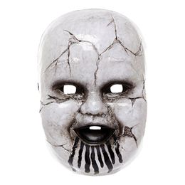 Lysbildefremvisning - Damien Doll Maske