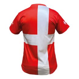 Bildspel - Flaggtröja Danska Flaggan