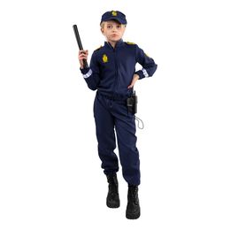 Lysbildefremvisning - Dansk Politi Børnekostume