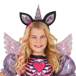 Bildspel - Dark Unicorn Barn Maskeraddräkt