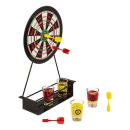 Lysbildefremvisning - Dart Shots Drikkespill