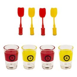 Lysbildefremvisning - Dart Shots Drikkespill