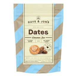 Dave & Jon's Kanelipulla-taatelit