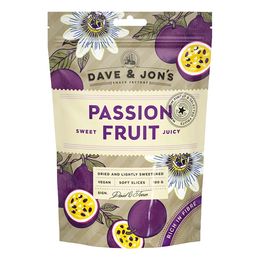 Dave & Jon's Kuivattu Passiohedelmä