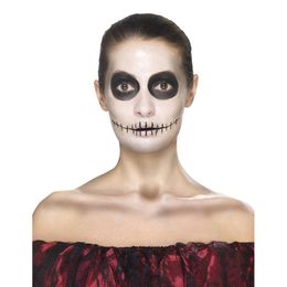 Bildspel - Day of the Dead Ansiktstatueringar