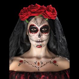 Bildspel - Day of the Dead Ansiktstatueringar