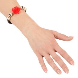 Lysbildefremvisning - Day of the Dead Armbånd